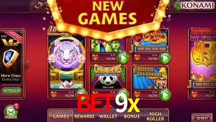 Descubra a Magia dos Jogos de Arcade no bet9x